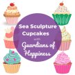 BSS23  Sea Sculpture Cupcakes with Guardians of Happiness image