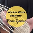 BSS23 Wicker Work Basketry with Fiona Gavino image
