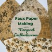 BSS23 Faux Paper Making with Margaret Leatherbarrow image