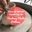 BSS23 Intro to Wheel Throwing 18+ with Bunbury Studio Potters image