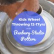 BSS23 Kids Wheel Throwing 12-17yrs with The Bunbury Studio Potters image