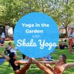 BSS23 Yoga in the Garden- Adults with Shala Yoga image
