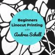 STAT2 Beginners Linocut Printmaking image