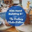 BSS23 Kids Hand Building 8+ with The Bunbury Studio Potters image