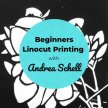 STAT4 Beginners Linocut Printmaking image