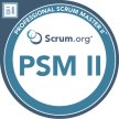 [Scrum.org] (Advanced) Professional Scrum Master II (PSM II) Live Online Class & Certification image