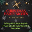 CHRISTMAS PARTY NIGHTS 8TH, 9TH & 22ND DECEMBER image
