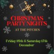 Christmas Party Nights 16th & 17th December image