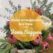 BSS23 Floral Arrangement in a Vase with Janie Saggers image