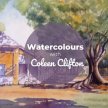 STAT2 Watercolours with Coleen Clifton- 8 sessions image