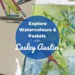 BSS23 Explore Watercolours & Pastels with Lesley Austin image