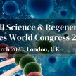 STEM CELL SCIENCE AND REGENERATIVE MEDICINES CONGRESS WORLD CONGRESS 2022 EUROPE image