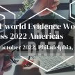 2nd Real-World Evidence World Congress & Expo 2022 Americas image