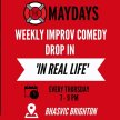 The Maydays 'IN REAL LIFE' Improv Comedy Drop-In - Brighton image