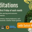 Monthly Meditation with Satish Kumar image