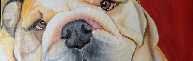 Paint Babydog - Three Hour Paint Your Pet Style Experience