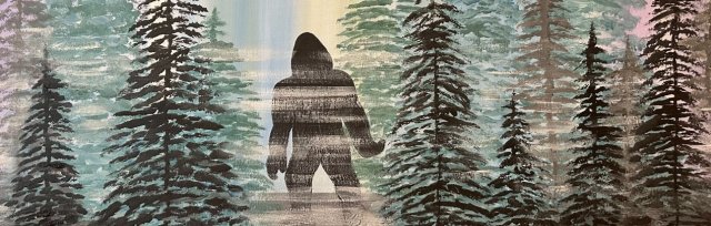 Bigfoot in the Forest Painting Experience