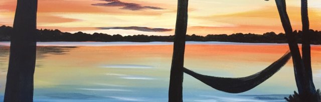 Lakeside Hammock Painting Experience