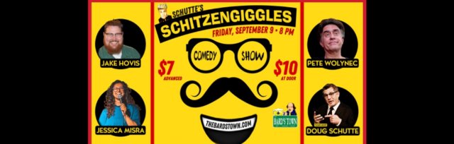 September Schitzengiggles Comedy Show