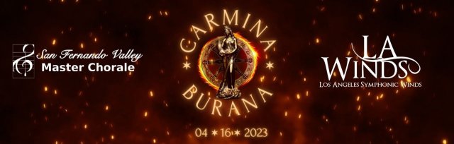 Carmina Burana by Carl Orff - SFVMC with the LA Symphonic Winds