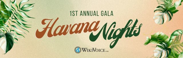 1st Annual WikiVoice Gala