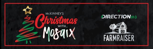 Christmas Concert with Mosaix at the MPAC