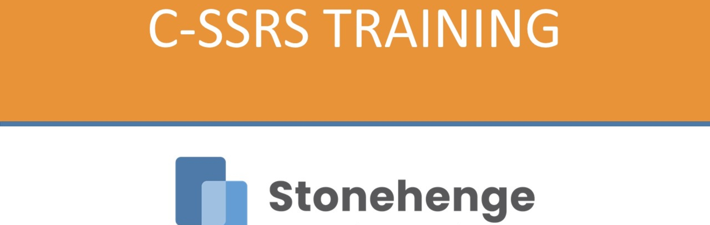 Register Now! – C-SSRS (Columbia Suicide Severity Rating Scale ...