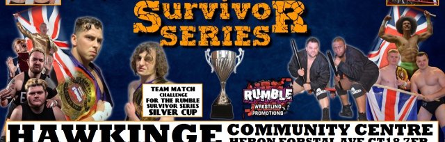 Rumble Wrestling return to Hawkinge
