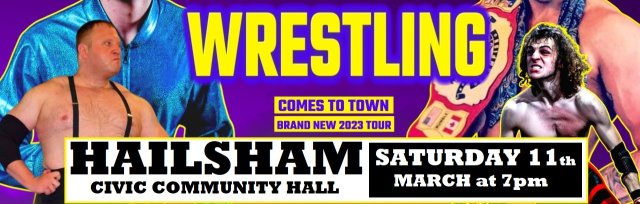 Rumble Wrestling returns to Hailsham