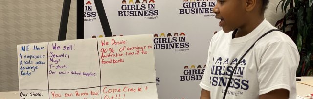 Girls in Business Camp Baltimore 2024