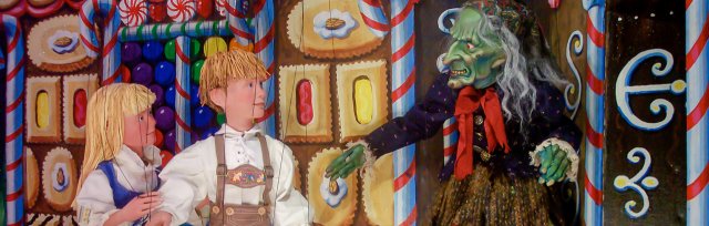 Tanglewood Marionettes' "Hansel & Gretel"