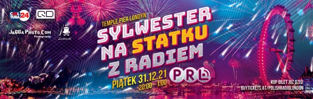 Party Statek - SYLWESTER z Radiem PRL