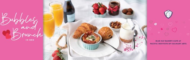 Valentine's Bubbles & Brunch in Bed - Kit for Two $69 or $89
