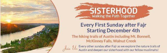 Women's Hike: Sisterhood: Walking the Path Together