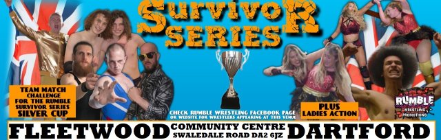 Rumble Wrestling returns to Dartford