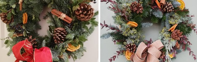 Winter Wreath with Eve Squire - £40