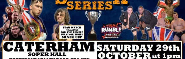Rumble Wrestling Returns to Caterham