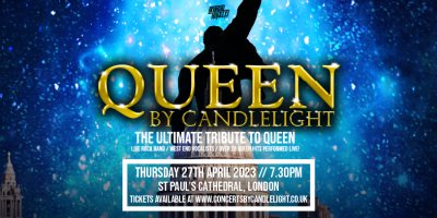 Queen by Candlelight at St.Paul's Cathedral