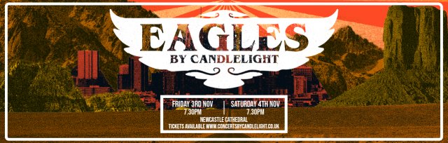 Eagles by Candlelight at Newcastle Cathedral