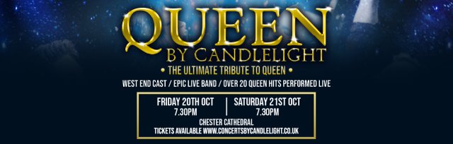 Queen by Candlelight at Chester Cathedral