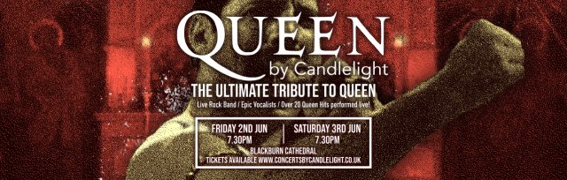Queen by Candlelight at Blackburn Cathedral