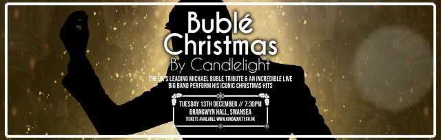 Bublé Christmas by Candlelight at Brangwyn Hall