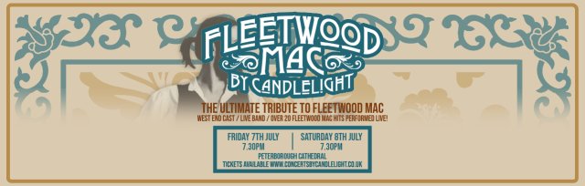 Fleetwood Mac by Candlelight at Peterborough Cathedral