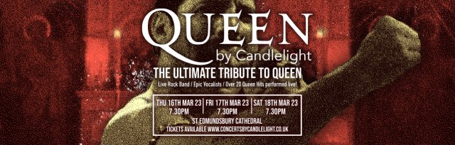 Queen by Candlelight at St Edmundsbury Cathedral, Bury St Edmunds