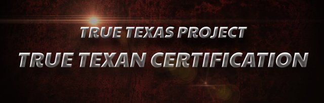 Certified True Texan Summer Workshops-Panhandle