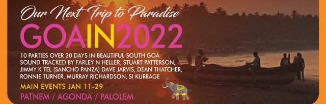 Goa 2022, our next trip to paradise.