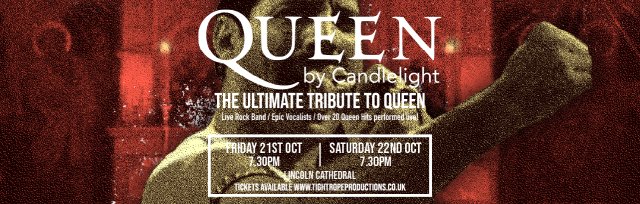 Queen by Candlelight at Lincoln Cathedral