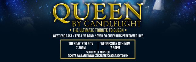 Queen by Candlelight at Southwell Minster
