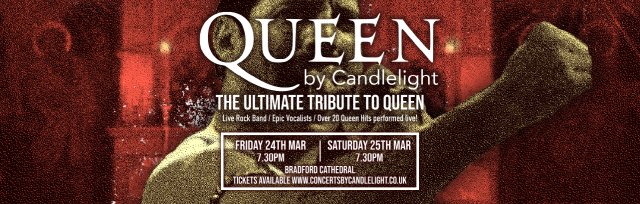 Queen by Candlelight at Bradford Cathedral