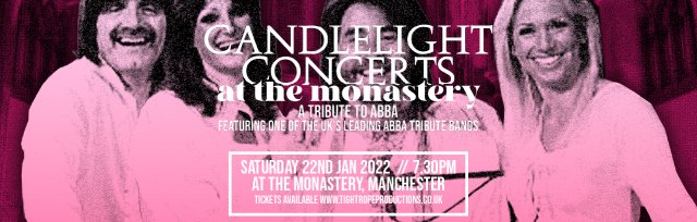 Candlelight Concerts- A Tribute to Abba